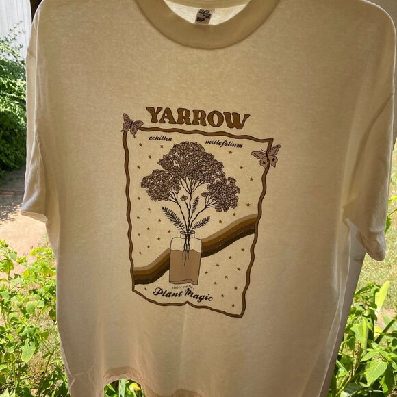 Sister Nettle Tops - Sister Nettle - Yarrow Plant Magic Tee
